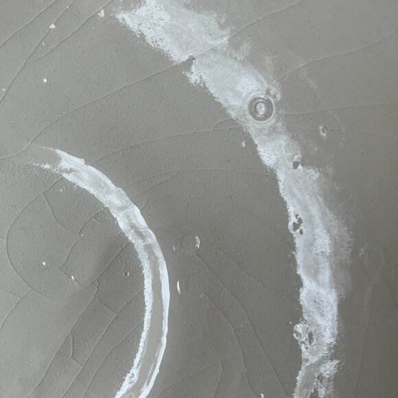 Folk-Art Style Hand-Painted Aquarium Fish Motif Bowl Art Pottery DALLAS 1978 - Picture 11 of 14